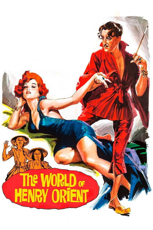 Póster de The World of Henry Orient