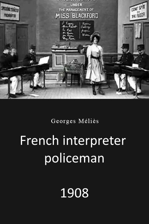 Póster de French Cops Learning English