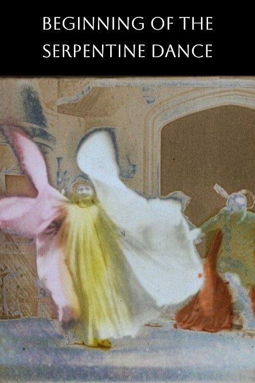 Poster von Beginning of the Serpentine Dance
