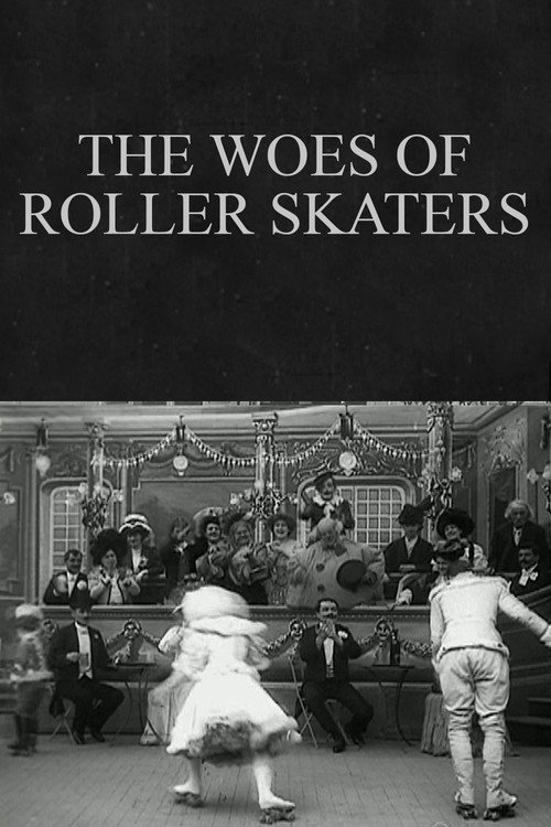 Póster de Les infortunes des patineurs