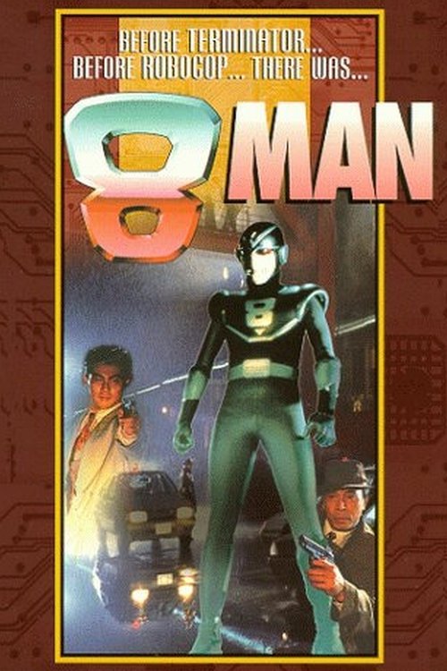 Póster de 8 Man - For All Lonely Nights