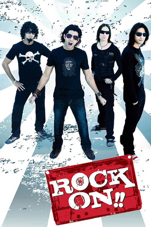 Póster de Rock On!!
