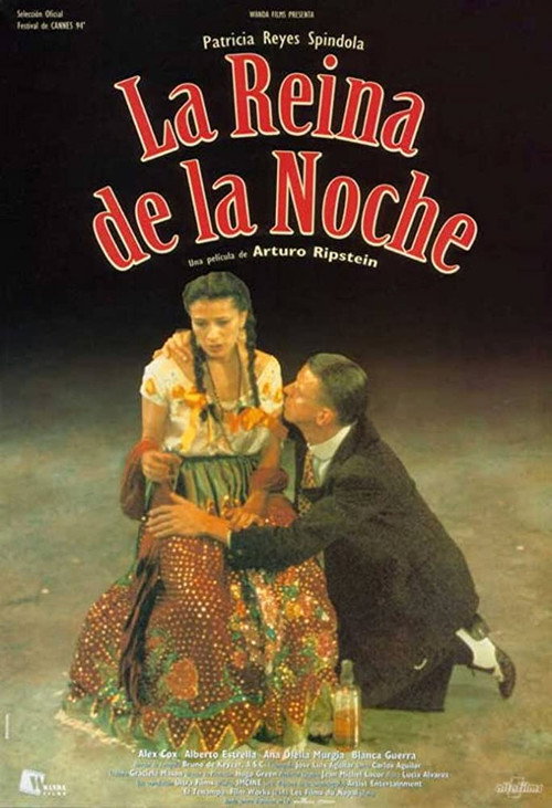 Póster de La reina de la noche