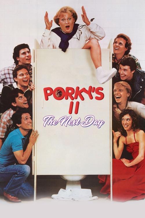 Póster de Porky's II: The Next Day