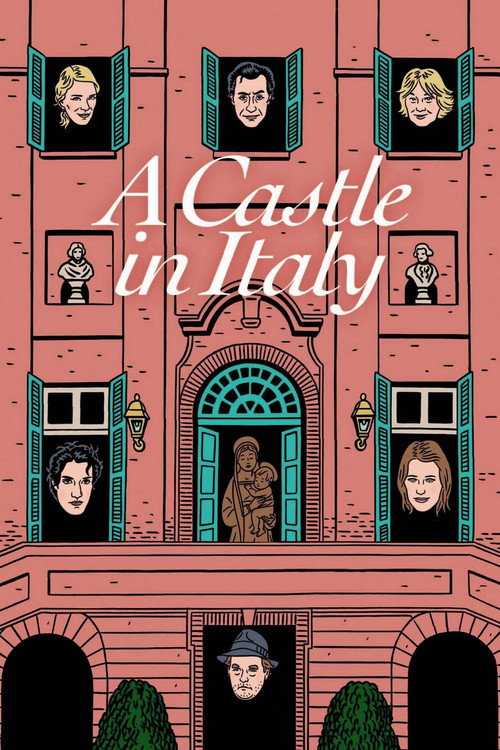 Póster de A Castle in Italy