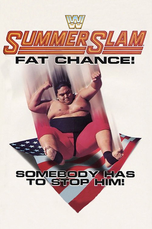 Póster de WWE SummerSlam 1993