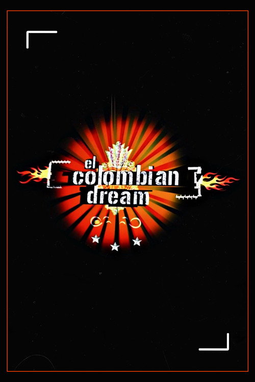 Locandina di El Colombian Dream