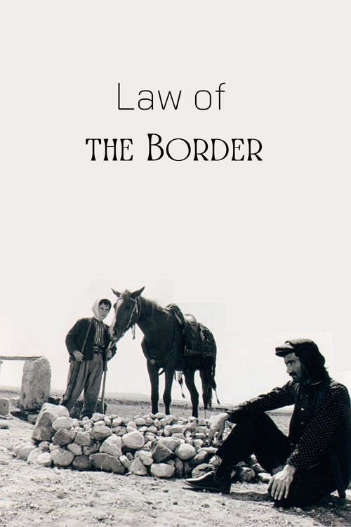 Póster de Law of the Border