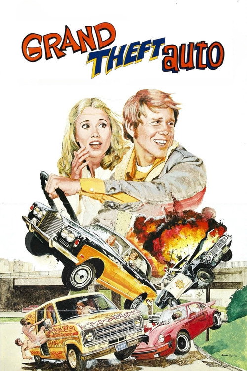 Póster de Grand Theft Auto
