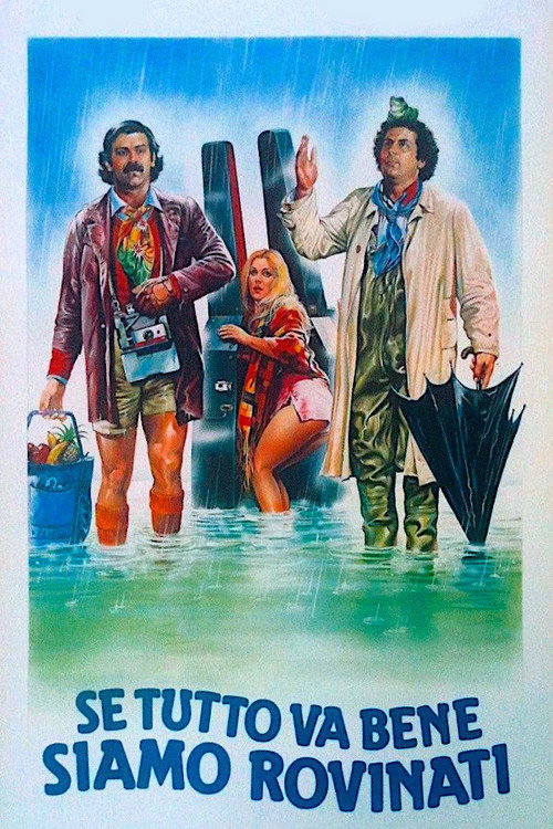 Póster de If All Goes Well We Are Ruined