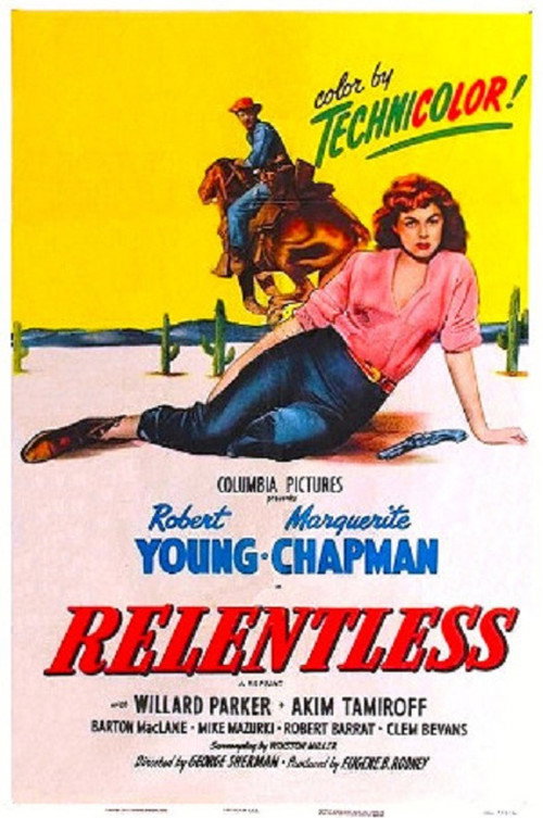 Póster de Relentless