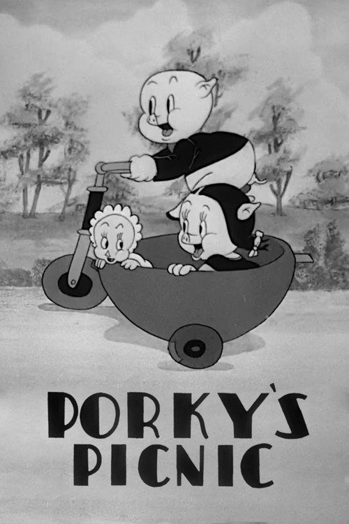 Poster von Porky's Picnic