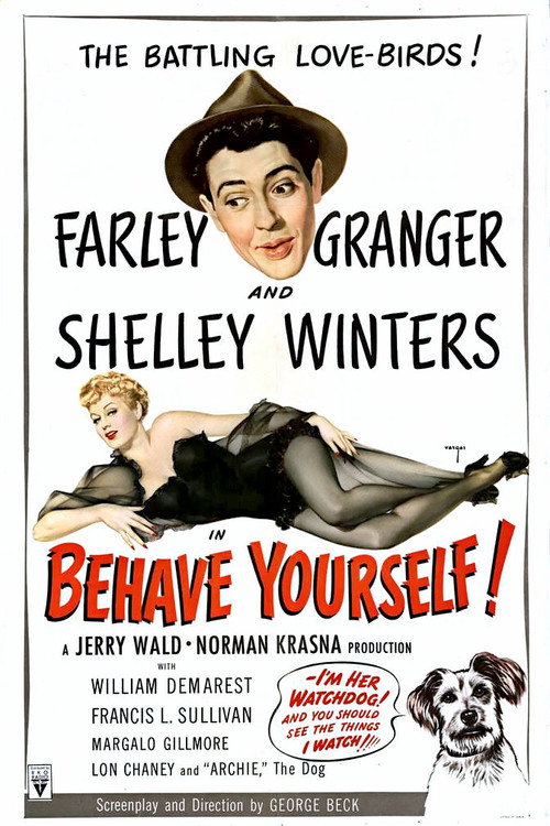 Póster de Behave Yourself!