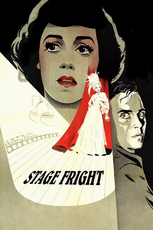 Póster de Stage Fright