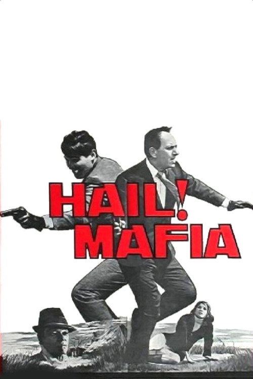 Póster de Je vous salue, mafia!