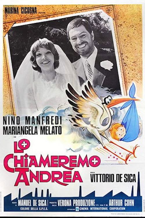 Póster de We'll Call Him Andrea