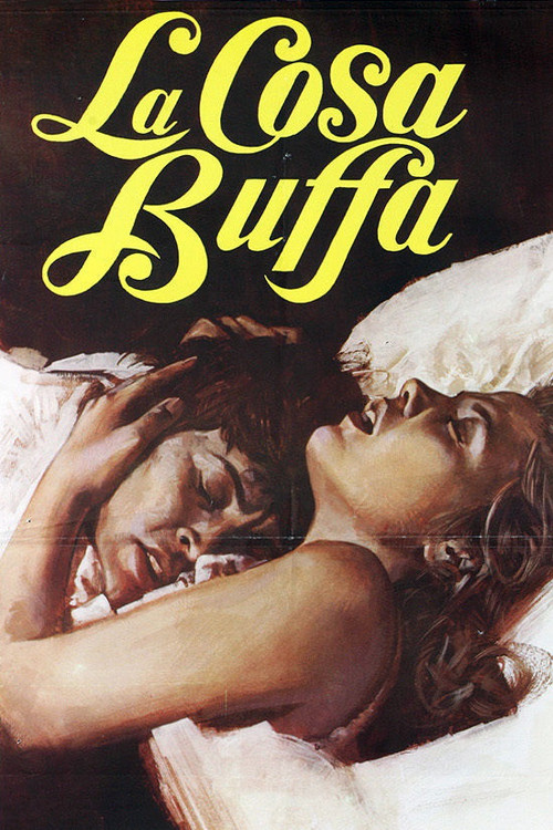 Póster de La cosa buffa
