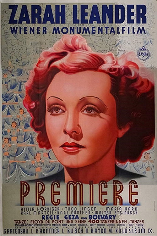 Póster de Premiere