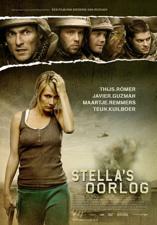 Póster de Stella's oorlog