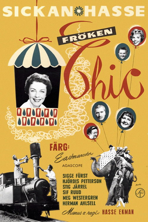 Póster de Miss Chic