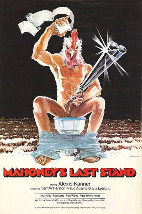 Póster de Mahoney's Last Stand