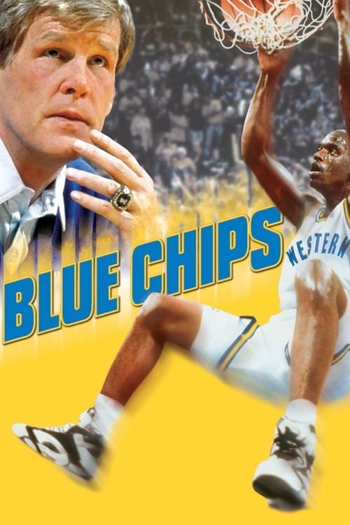 Póster de Blue Chips