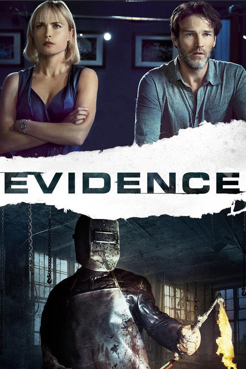 Póster de Evidence