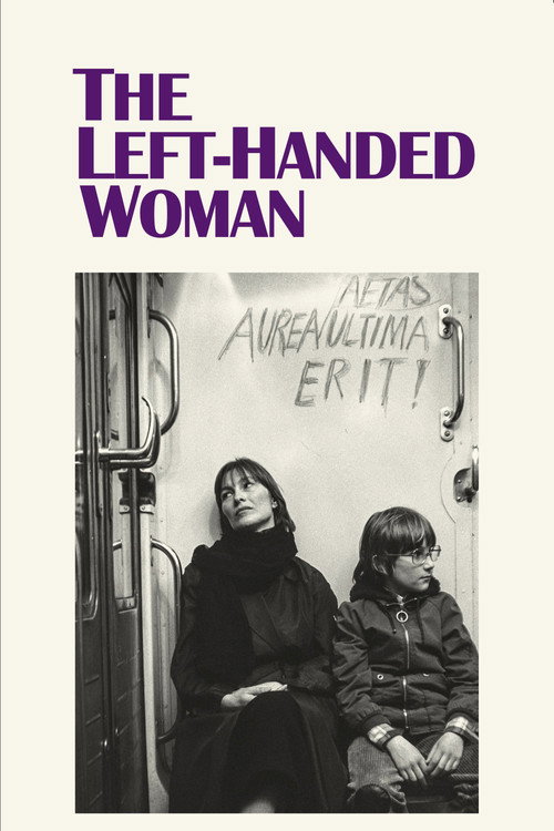 Póster de The Left-Handed Woman