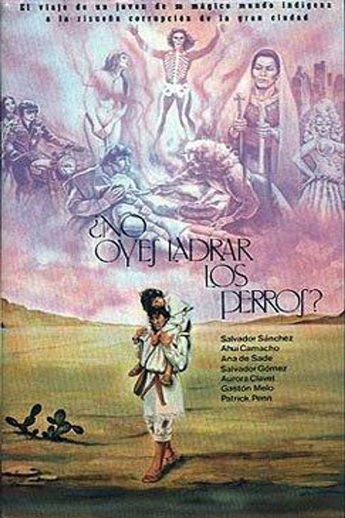 Póster de ¿No oyes ladrar los perros?
