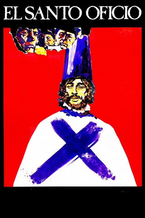 Póster de El santo oficio