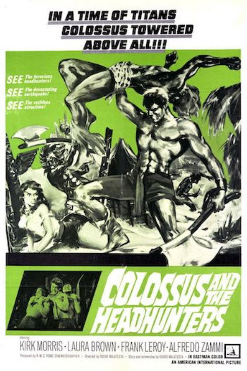 Poster von Maciste gegen die Kopfjäger