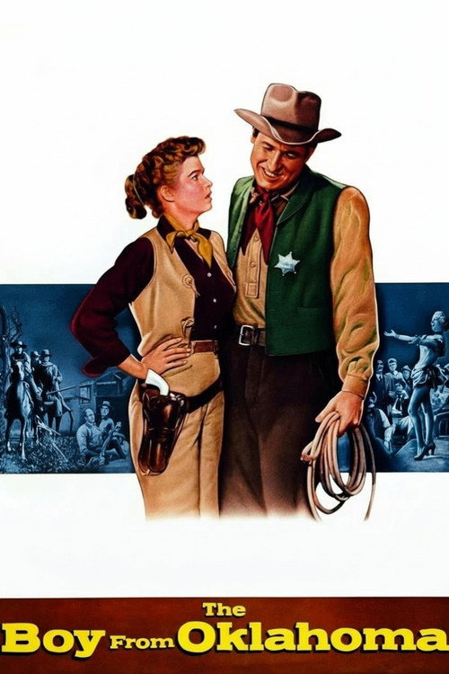 Póster de The Boy from Oklahoma