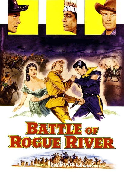 Póster de Battle of Rogue River