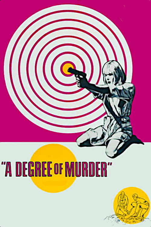 Póster de Degree of Murder