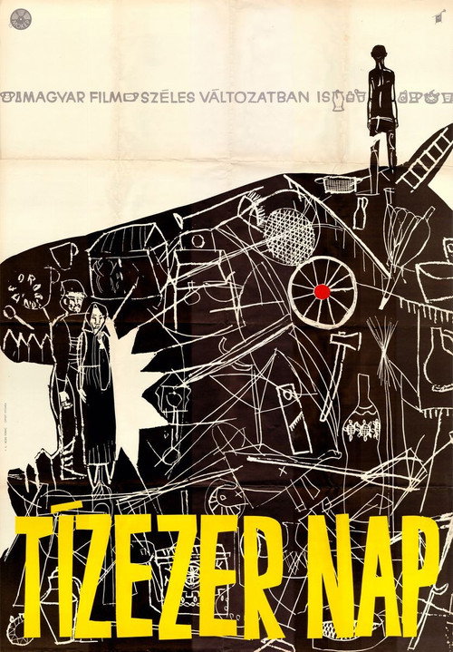 Póster de Ten Thousand Days