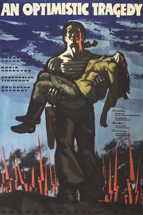 Póster de An Optimistic Tragedy