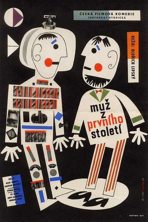 Póster de Man in Outer Space