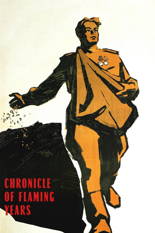 Póster de Chronicle of Flaming Years