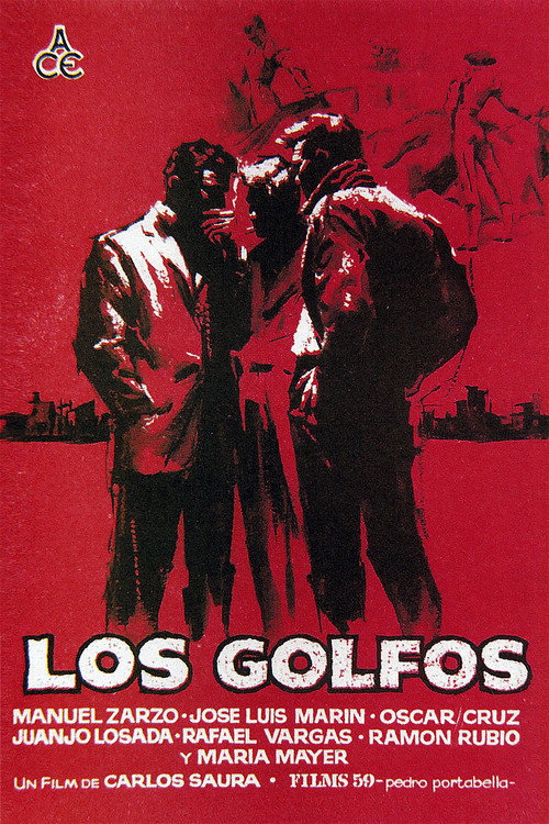 Locandina di The Delinquents