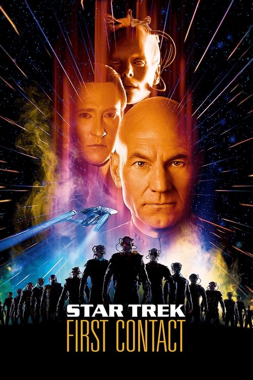 Póster de Star Trek: First Contact