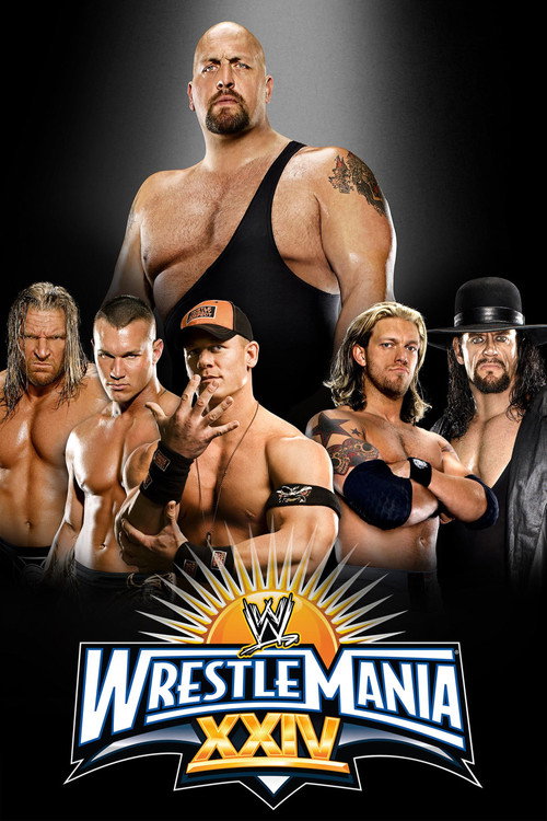 Póster de WWE WrestleMania XXIV