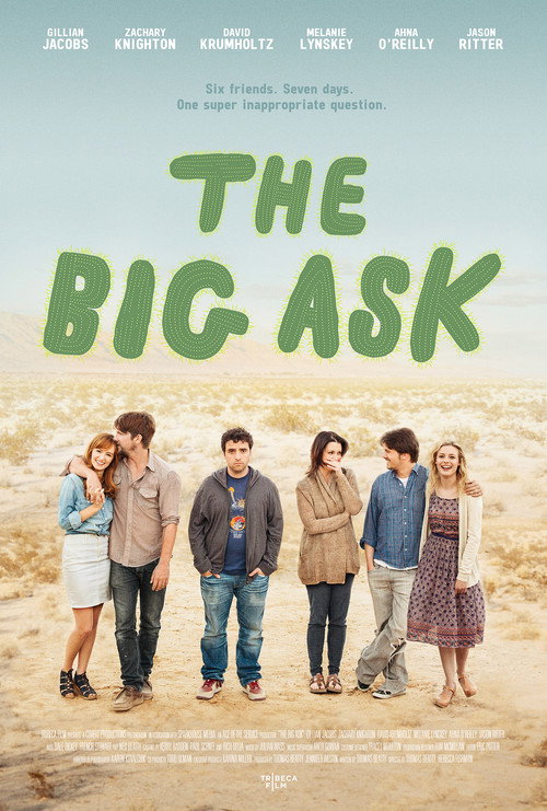 Póster de The Big Ask