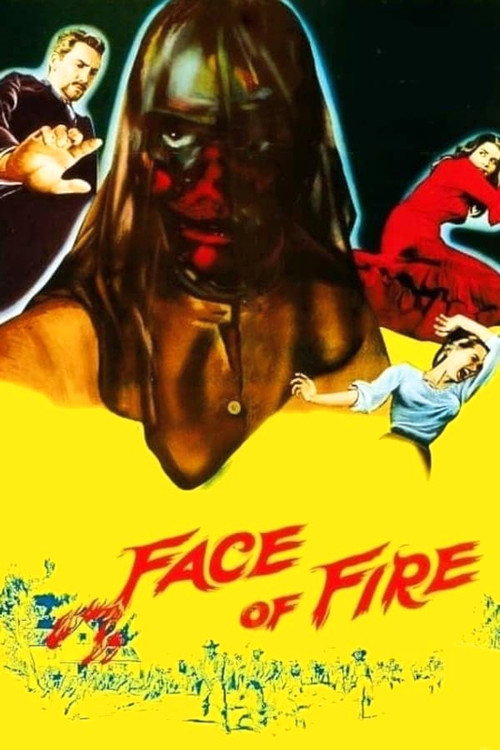 Poster von Face of Fire