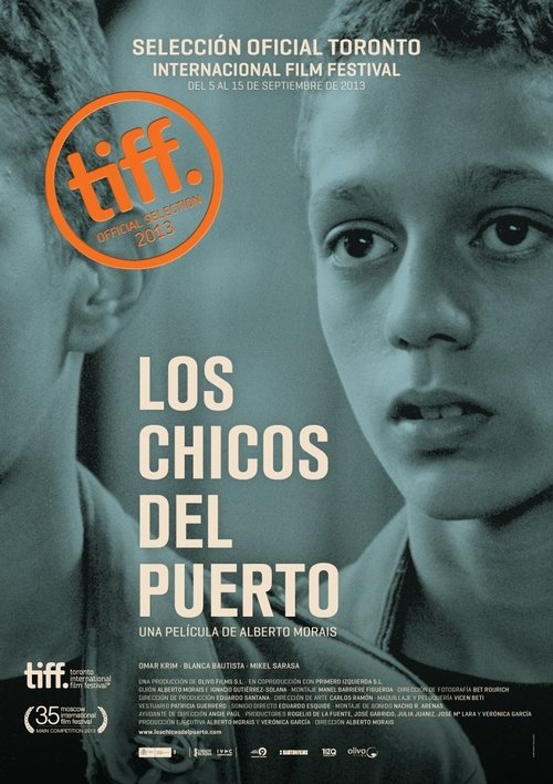 Póster de Los chicos del puerto