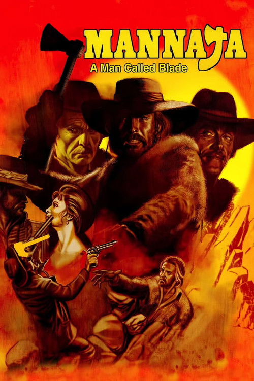 Póster de A Man Called Blade