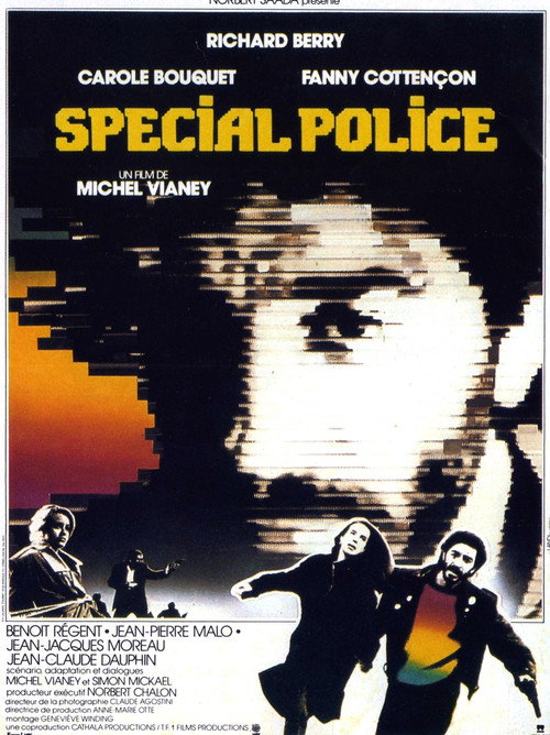Póster de Spécial police