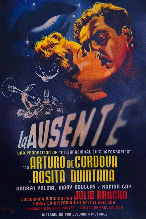 Póster de La ausente