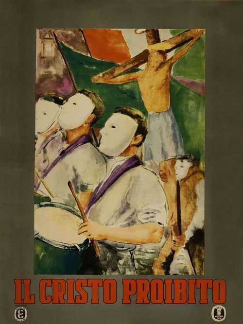 Póster de The Forbidden Christ