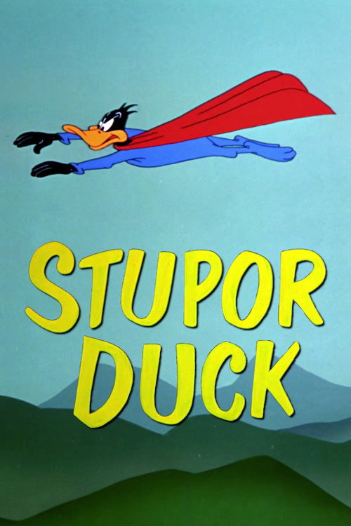 Póster de Stupor Duck