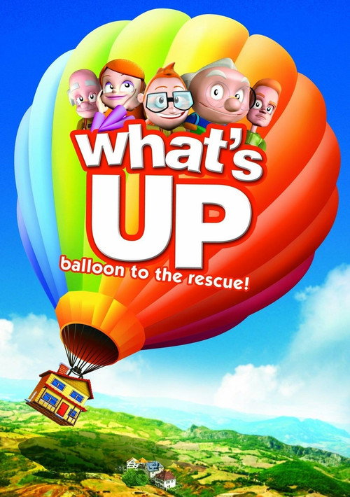 Póster de What's Up: Balloon to the Rescue!